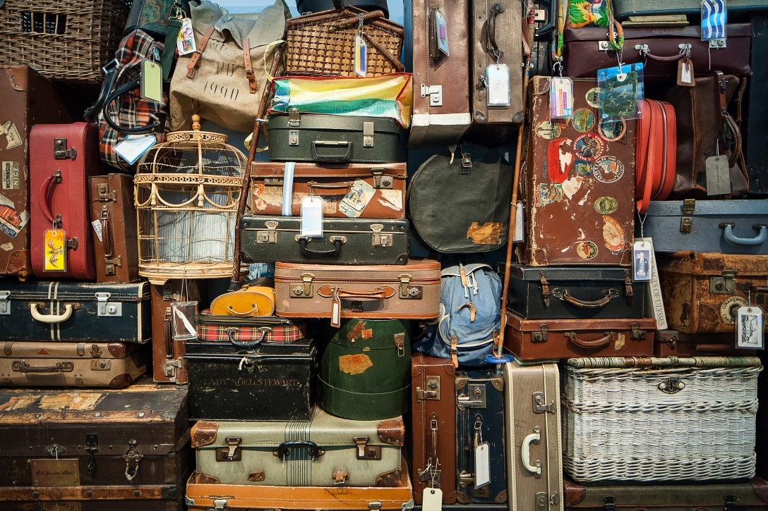 maletas vintage viaje